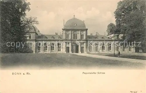 AK / Ansichtskarte Bonn Rhein Poppelsdorfer Schloss Kat. Bonn