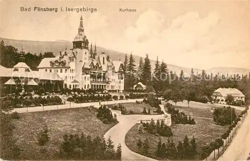 AK / Ansichtskarte Bad Flinsberg Swieradow Zdroj Kurhaus Kat. 