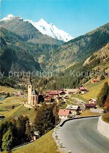 AK / Ansichtskarte Heiligenblut Kaernten Grossglockner  Kat. Heiligenblut