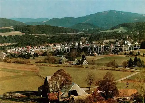 AK / Ansichtskarte Hinterzarten Panorama Kat. Hinterzarten