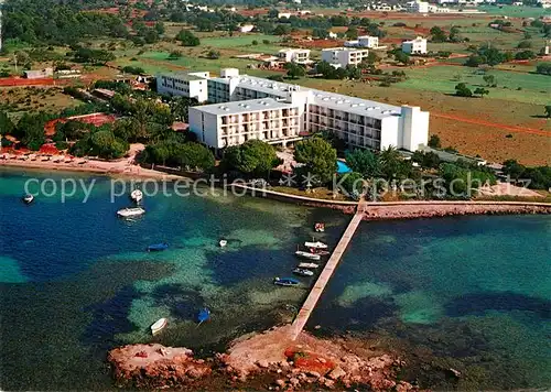 AK / Ansichtskarte Santa Eulalia del Rio Fliegeraufnahme Hotel S Argamasa Kat. Ibiza Islas Baleares