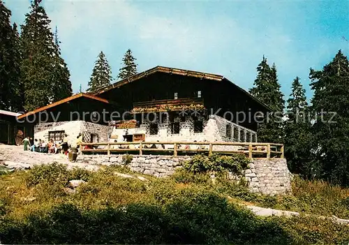 AK / Ansichtskarte Waldhaeuser Neuschoenau Lusenschutzhaus Kat. Neuschoenau