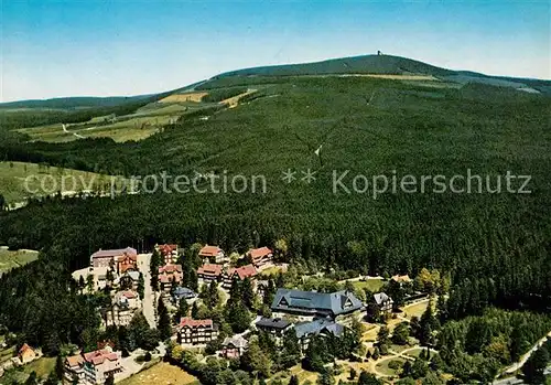 AK / Ansichtskarte Braunlage Fliegeraufnahme Kat. Braunlage Harz