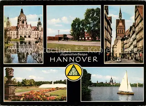 AK / Ansichtskarte Hannover Jugendherberge Kat. Hannover