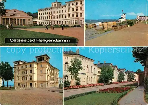 AK / Ansichtskarte Heiligendamm Ostseebad Kurhaus Panorama Kat. Bad Doberan