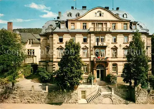 AK / Ansichtskarte Bad Kissingen Rudolf Wissel Sanatorium Kat. Bad Kissingen