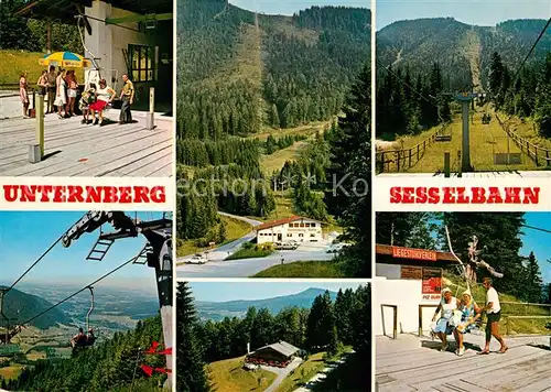 AK / Ansichtskarte Ruhpolding Gipfelgaststaette Unternberg Alm Kat. Ruhpolding