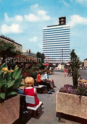 AK / Ansichtskarte Bielefeld Fernmeldehochhaus am Kesselbrink Kat. Bielefeld