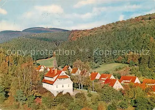 AK / Ansichtskarte Scharzfeld Jugendherberge  Kat. Herzberg am Harz