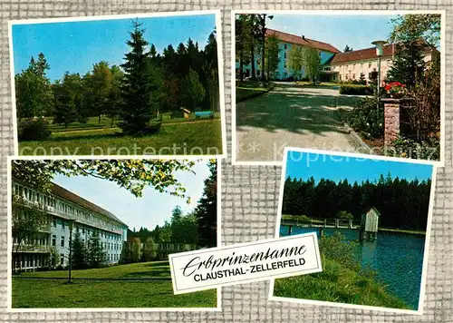 AK / Ansichtskarte Clausthal Zellerfeld Kurklinik Erbprinzentanne Kat. Clausthal Zellerfeld