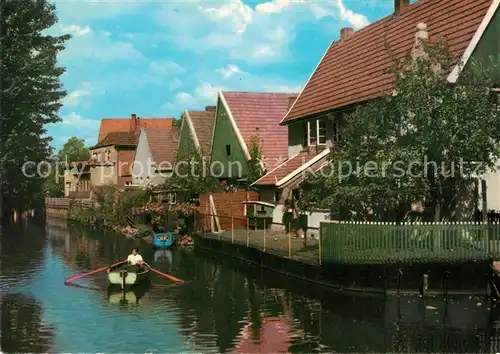 AK / Ansichtskarte Nordhorn Partie an der Vechte Kat. Nordhorn