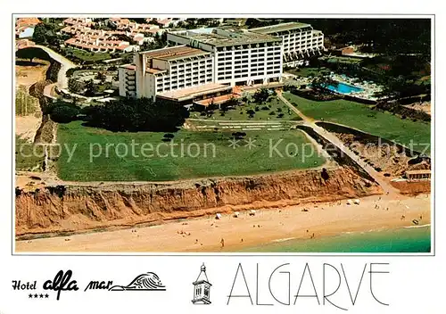 AK / Ansichtskarte Algarve Fliegeraufnahme Hotel Alfa Mar