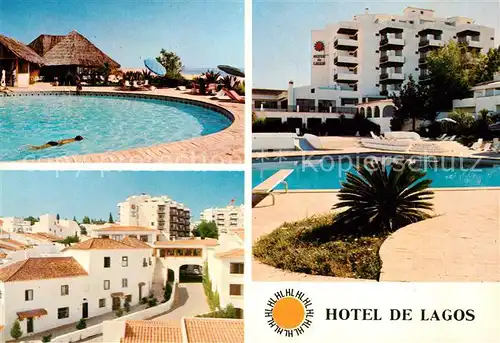 AK / Ansichtskarte Algarve Hotel de Lagos