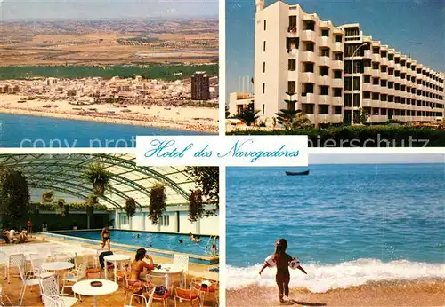 AK / Ansichtskarte Monte Gordo Hotel dos Navegadores Kat. Vila Real de Santo Antonio Algarve