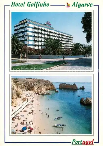 AK / Ansichtskarte Algarve Hotel Golfinho Lagos Codes