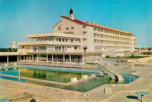 AK / Ansichtskarte Monte Gordo Hotel Vasco da Gama Kat. Vila Real de Santo Antonio Algarve