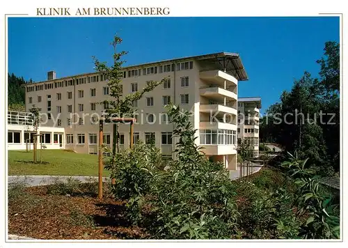 AK / Ansichtskarte Bad Elster Klinik am Brunnenberg Kat. Bad Elster