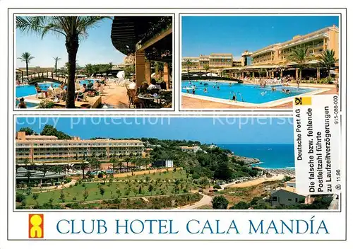 AK / Ansichtskarte Porto Cristo Club Hotel Cala Mandia Kat. Mallorca