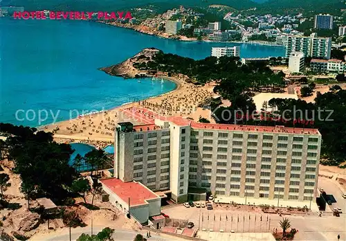 AK / Ansichtskarte Mallorca Fliegeraufnahme Hotel Beverly Playa Kat. Spanien