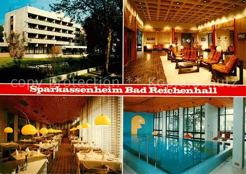 AK / Ansichtskarte Bad Reichenhall Sparkassenheim Kat. Bad Reichenhall