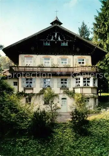 AK / Ansichtskarte Eichhofen Regensburg Dioezesan Exerzitienheim Altbau Kat. Nittendorf