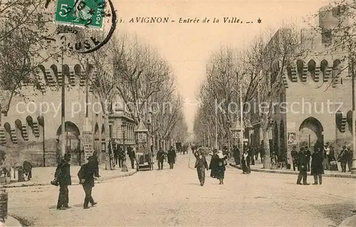 AK / Ansichtskarte Avignon Vaucluse Entree de la Ville Kat. Avignon