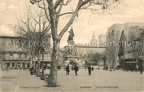 AK / Ansichtskarte Avignon Vaucluse Place de l`Horloge Kat. Avignon