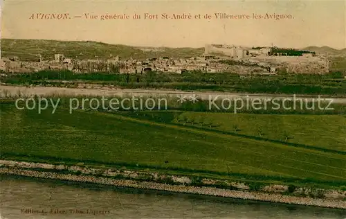 AK / Ansichtskarte Avignon Vaucluse Fort St. Andre et Villeneuve les Avignon Kat. Avignon
