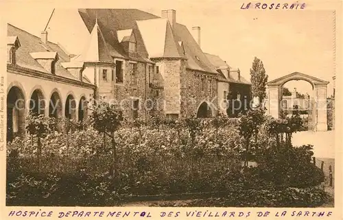 AK / Ansichtskarte La Sarthe (Departm.) Hospice Departement des Vieillards 