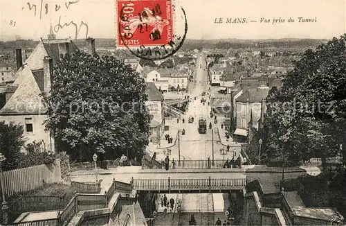 AK / Ansichtskarte Le Mans Sarthe Vue prise du Tunnel Kat. Le Mans