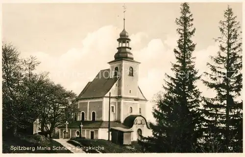 AK / Ansichtskarte Glatz Niederschlesien Spitzberg Maria Schnee Bergkirche Kat. Klodzko