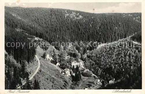 AK / Ansichtskarte Bad Reinerz Niederschlesien Landschaftspanorama Schmelzetal Kat. 