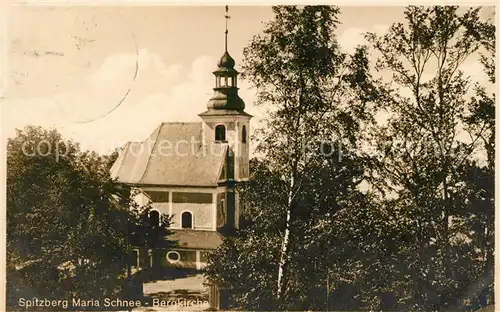 AK / Ansichtskarte Glatz Niederschlesien Spitzberg Maria Schnee Bergkirche Kat. Klodzko