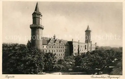 AK / Ansichtskarte Liegnitz Legnica Piastenschloss Kat. Niederschlesien