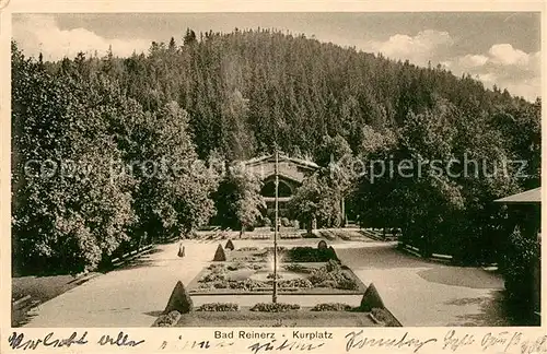 AK / Ansichtskarte Bad Reinerz Niederschlesien Kurplatz Kat. 