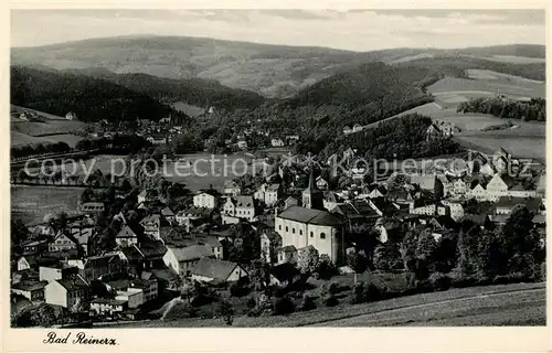 AK / Ansichtskarte Bad Reinerz Niederschlesien Panorama Kat. 