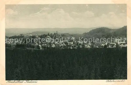 AK / Ansichtskarte Bad Kudowa Niederschlesien Panorama Kat. 