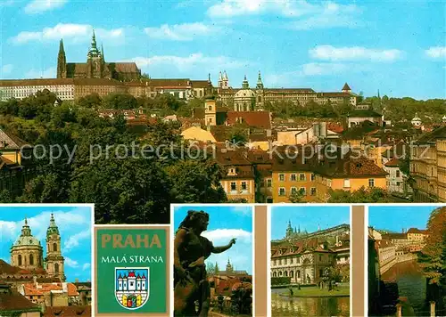AK / Ansichtskarte Praha Prahy Prague Mala Strana Prazskeho hradu Certovka Kat. Praha
