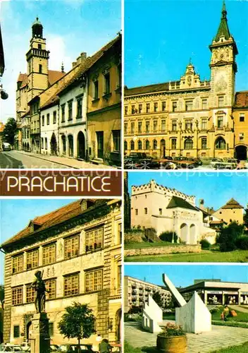 AK / Ansichtskarte Prachatice Prachatitz Ortsansichten Kat. Tschechische Republik