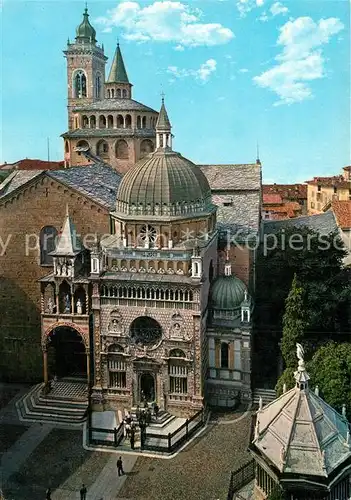 AK / Ansichtskarte Bergamo S. Maria Maggiore Cappella Colleoni G.A. Amadeo Kat. Bergamo