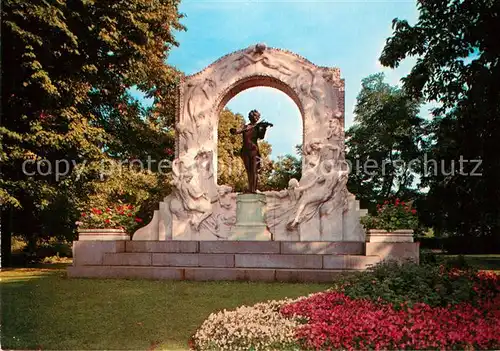 AK / Ansichtskarte Wien Monument Johann Strauss  Kat. Wien