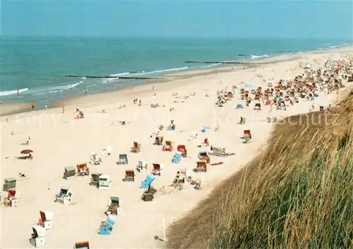 AK / Ansichtskarte Sylt Strand Kat. Sylt Ost