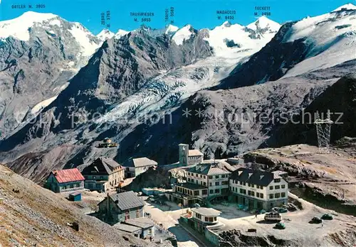 AK / Ansichtskarte Passo dello Stelvio Stilfserjoch  Kat. Italien