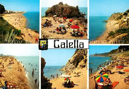 AK / Ansichtskarte Calella Strandansichten  Kat. Barcelona