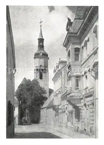 AK / Ansichtskarte Pulsnitz Sachsen Nicolaikirche  Kat. Pulsnitz