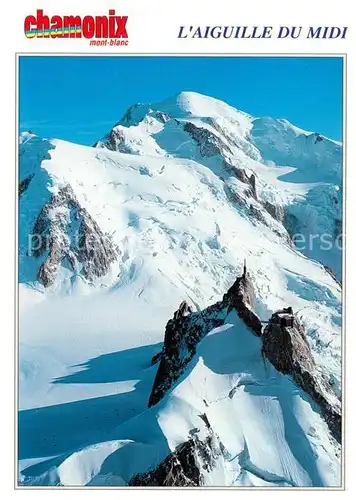AK / Ansichtskarte Aiguille du Midi Mont Blanc  Kat. Aiguille du Midi