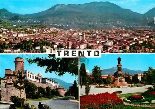 AK / Ansichtskarte Trento  Kat. Trento