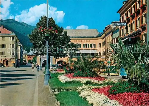 AK / Ansichtskarte Lienz Tirol Hauptplatz Hotel Post Hotel Traube  Kat. Lienz