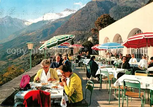 AK / Ansichtskarte Dorf Tirol Gasthof Rimmele  Kat. Tirolo