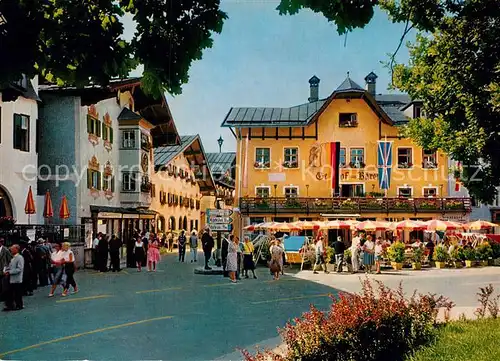 AK / Ansichtskarte St Johann Tirol Gasthof zum Baeren  Kat. St. Johann in Tirol